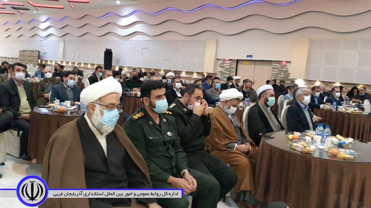 مراسم تودیم و معرفه شهردار نقده برگزار شد