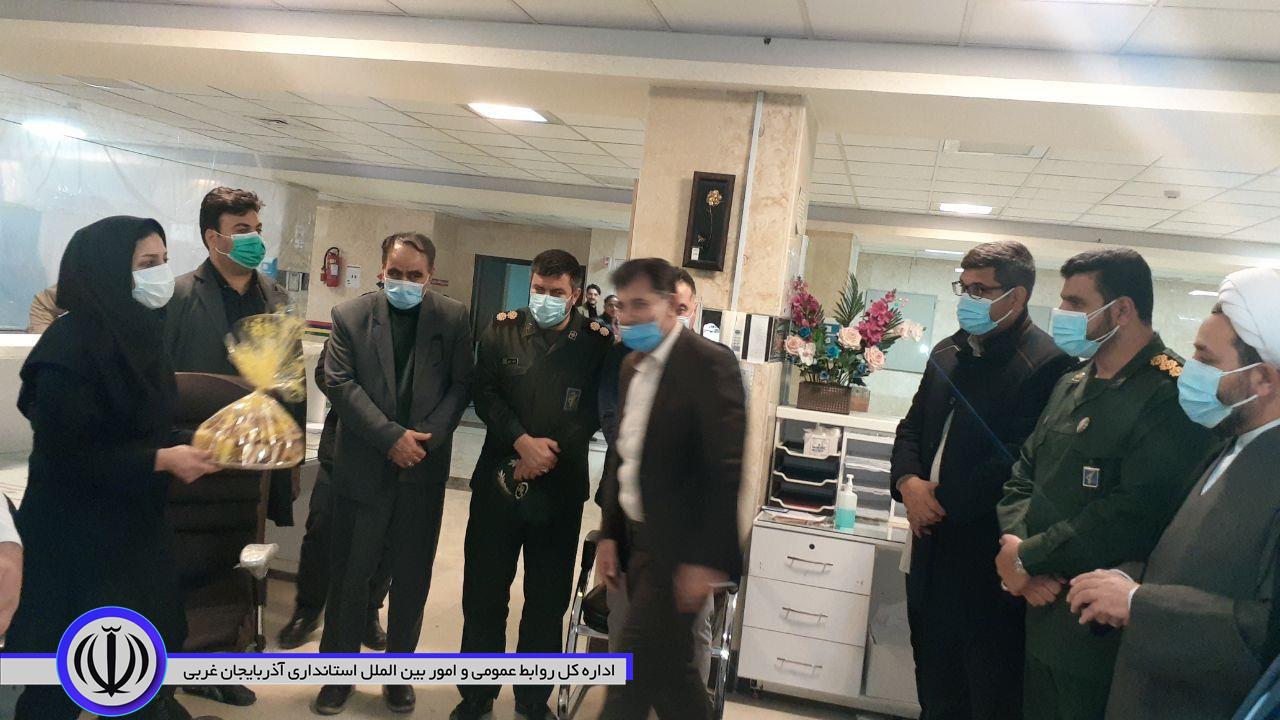 مراسم تجلیل از پرستاران برگزار شد