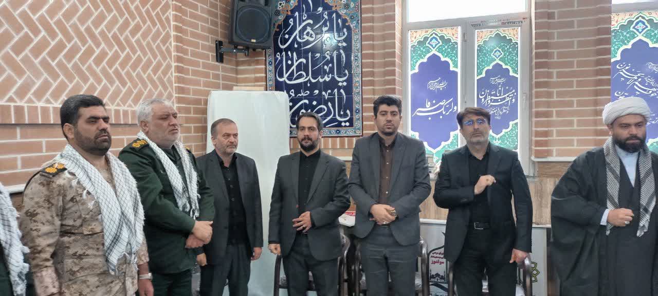 برگزاری همایش بزرگ بسیجیان شهرستان نقده بهمناسبت سالروز تشکیل بسیج مستضعفین