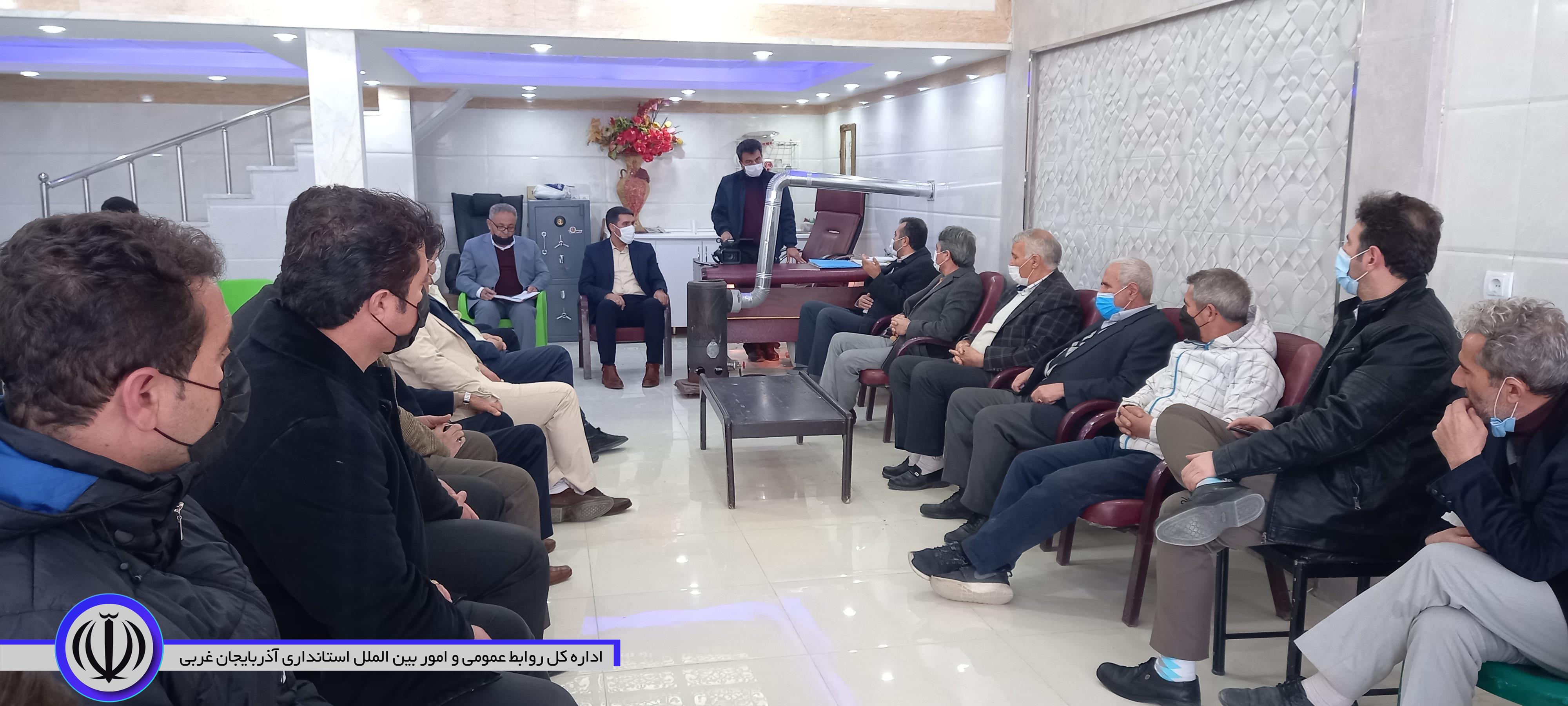 تشکیل کارگروه رسیدگی به موانع و مشکلات مجتمع خودرویی نقده