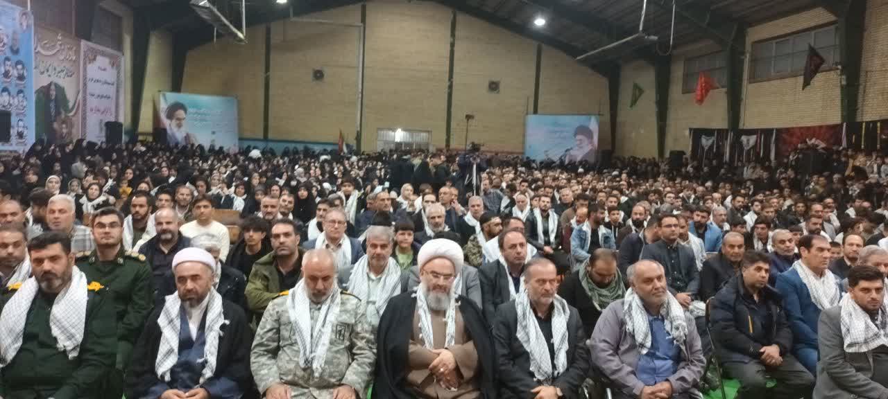 برگزاری اجلاسیه نهایی 700 شهید شهرستان نقده