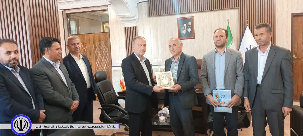 آیین تودیع و معارفه مدیر جهاد کشاورزی شهرستان نقده برگزار شد