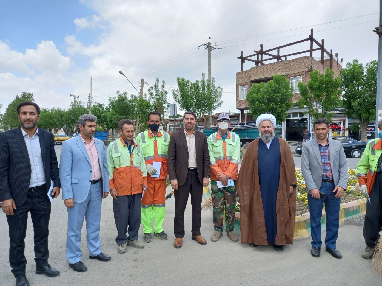 آلبوم تصویری/تقدیر فرماندار شهرستان از کارگران زحمتکش شهرداری