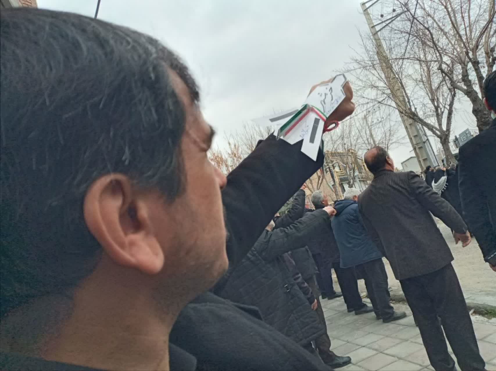 راهپیمایی روز جهانی قدس با حضور بی نظیر مردم شهرستان نقده برگزار شد + تصاویر