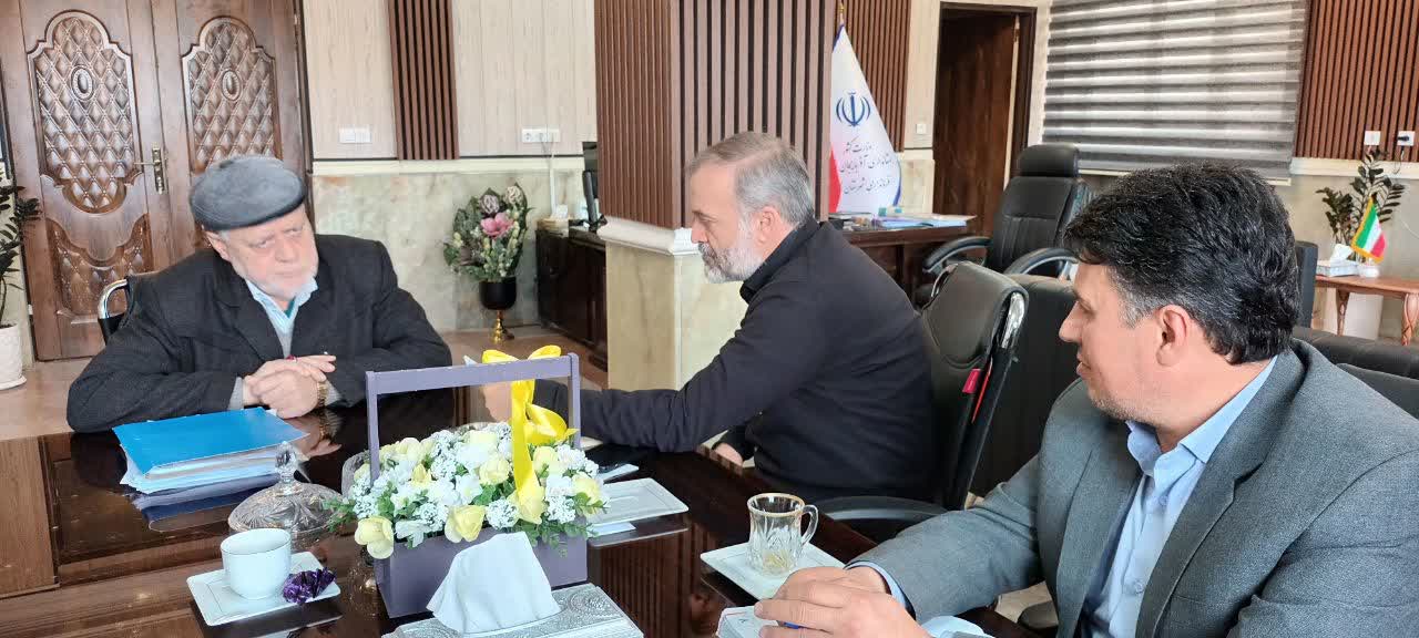 برگزاری ملاقات مردمی و دیدار چهره‌به‌چهره فرماندار شهرستان نقده با شهروندان