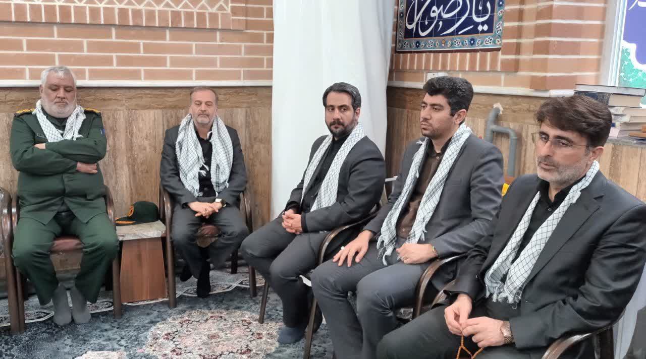 برگزاری همایش بزرگ بسیجیان شهرستان نقده بهمناسبت سالروز تشکیل بسیج مستضعفین