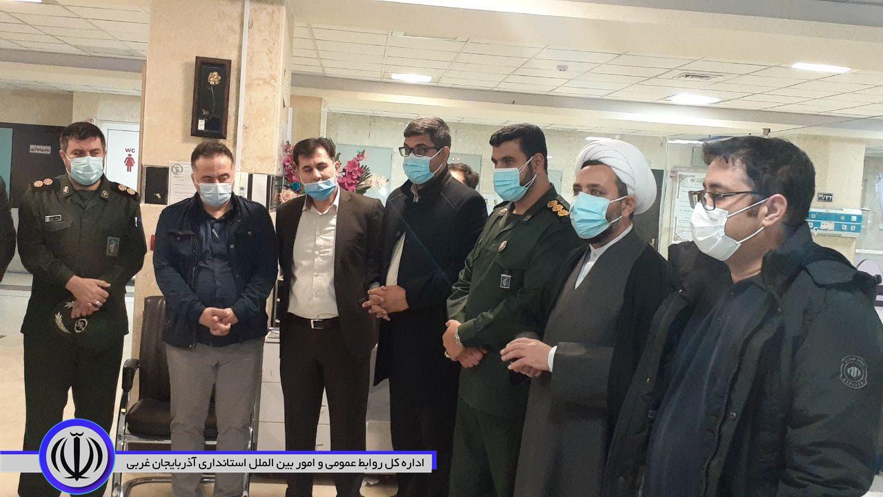 مراسم تجلیل از پرستاران برگزار شد