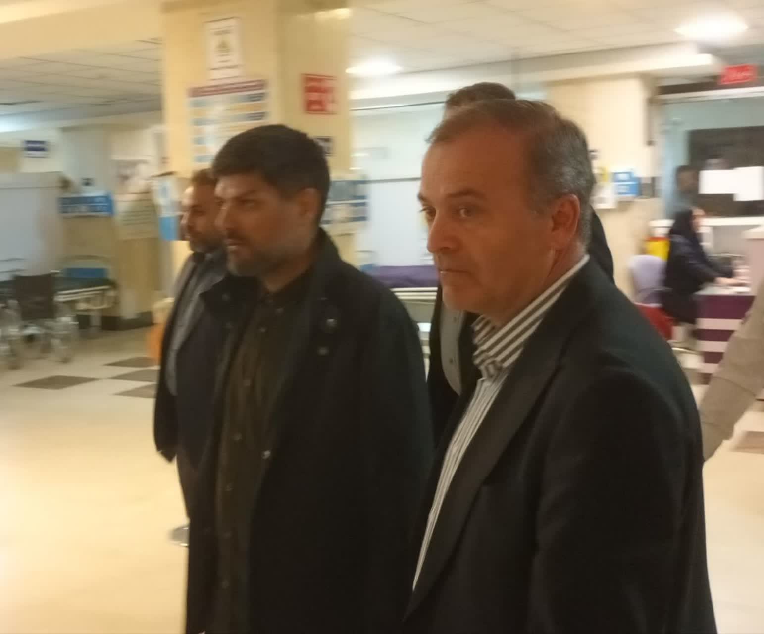 بازدید معاون رییس جمهور از بیمارستان امام خمینی( ره) شهرستان نقده