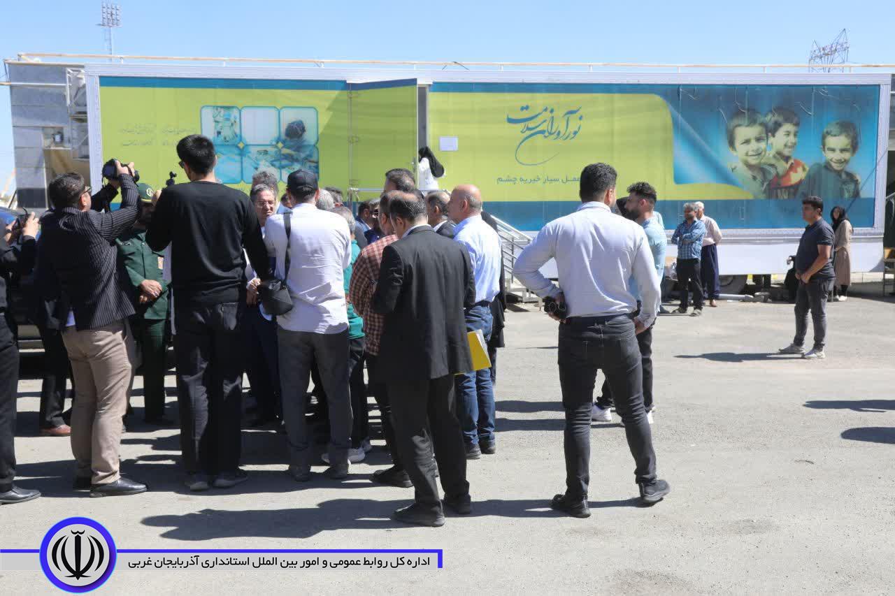 دیدار استاندار آذربایجانغربی با دکتر قاضیزاده هاشمی در نقده + تصاویر