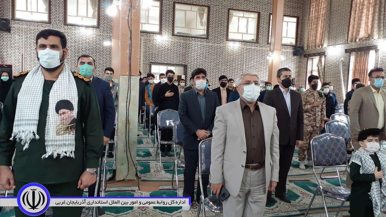 نشست بصیرتی و ضد استکباری با حضور فرماندار نقده برگزار شد