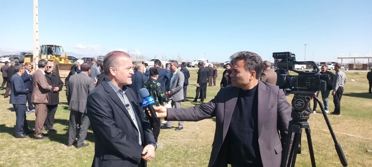 آغاز عملیات خاک‌برداری پروژه استراتژیک« بندر خشک نقده»؛ یکی از طرح‌های کلیدی اینوا برای تحول تجاری منطقه