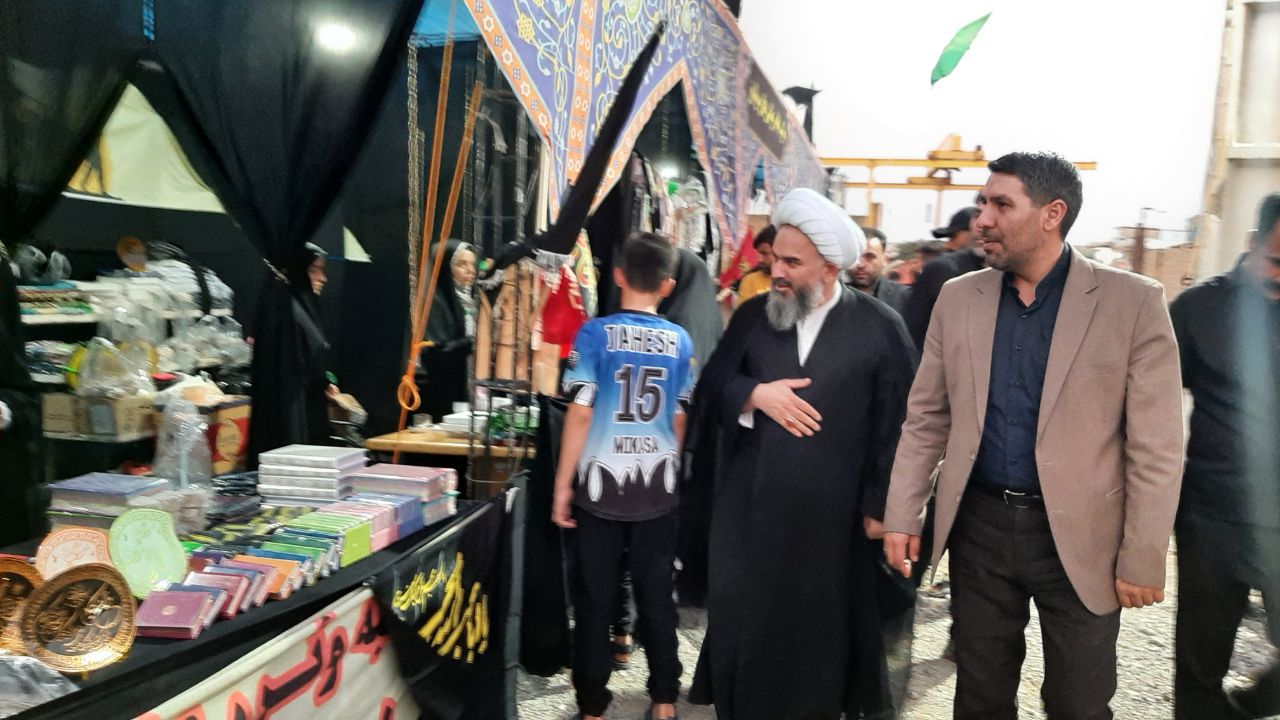 بازدید فرماندار نقده از موکب ها و ایستگاههای صلواتی زوار اربعین در شهرستان