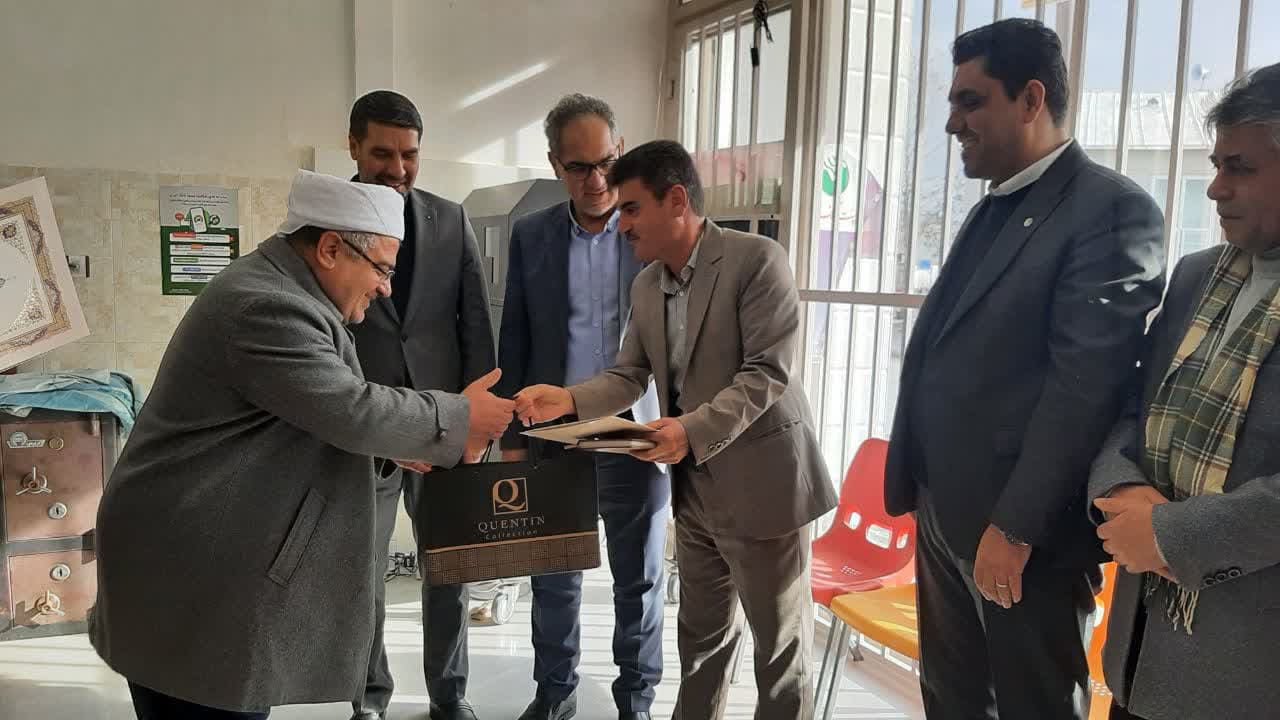 افتتاح باجه پست بانک در روستای بالقچی