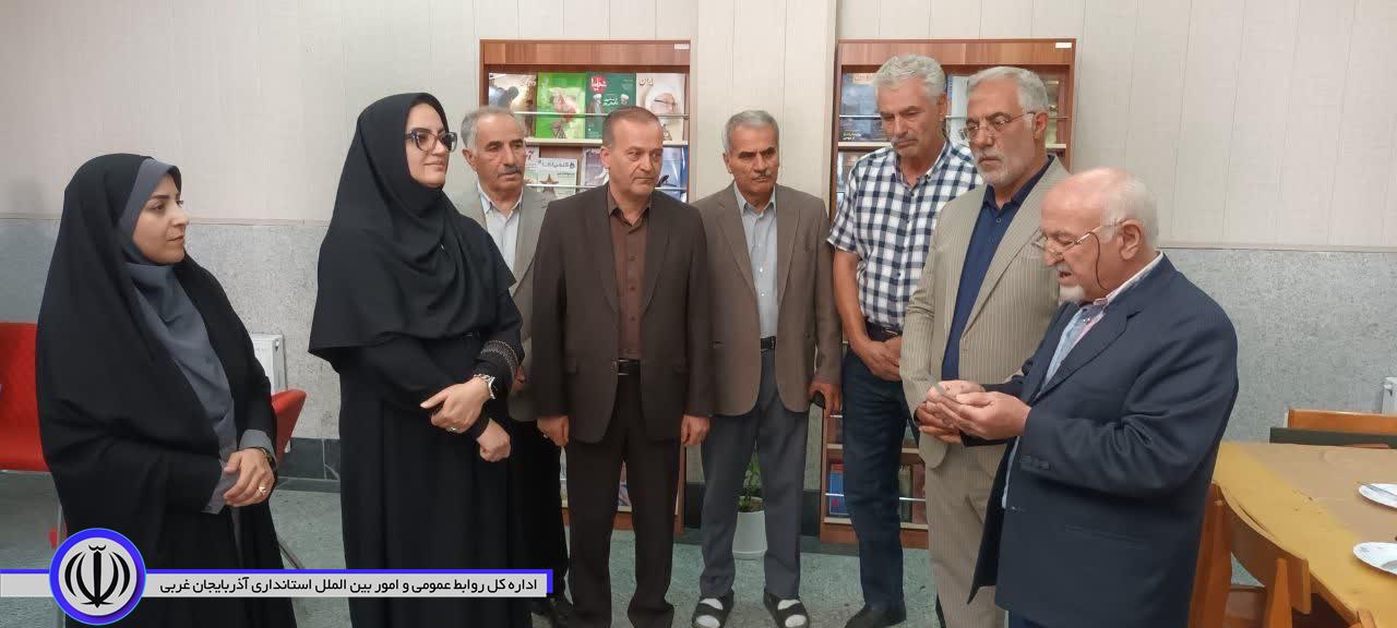 از رفع مشکلات زیرساختی تا توسعه سینمایی؛ محورهای بازدید دبیرکل نهاد کتابخانهها از نقده