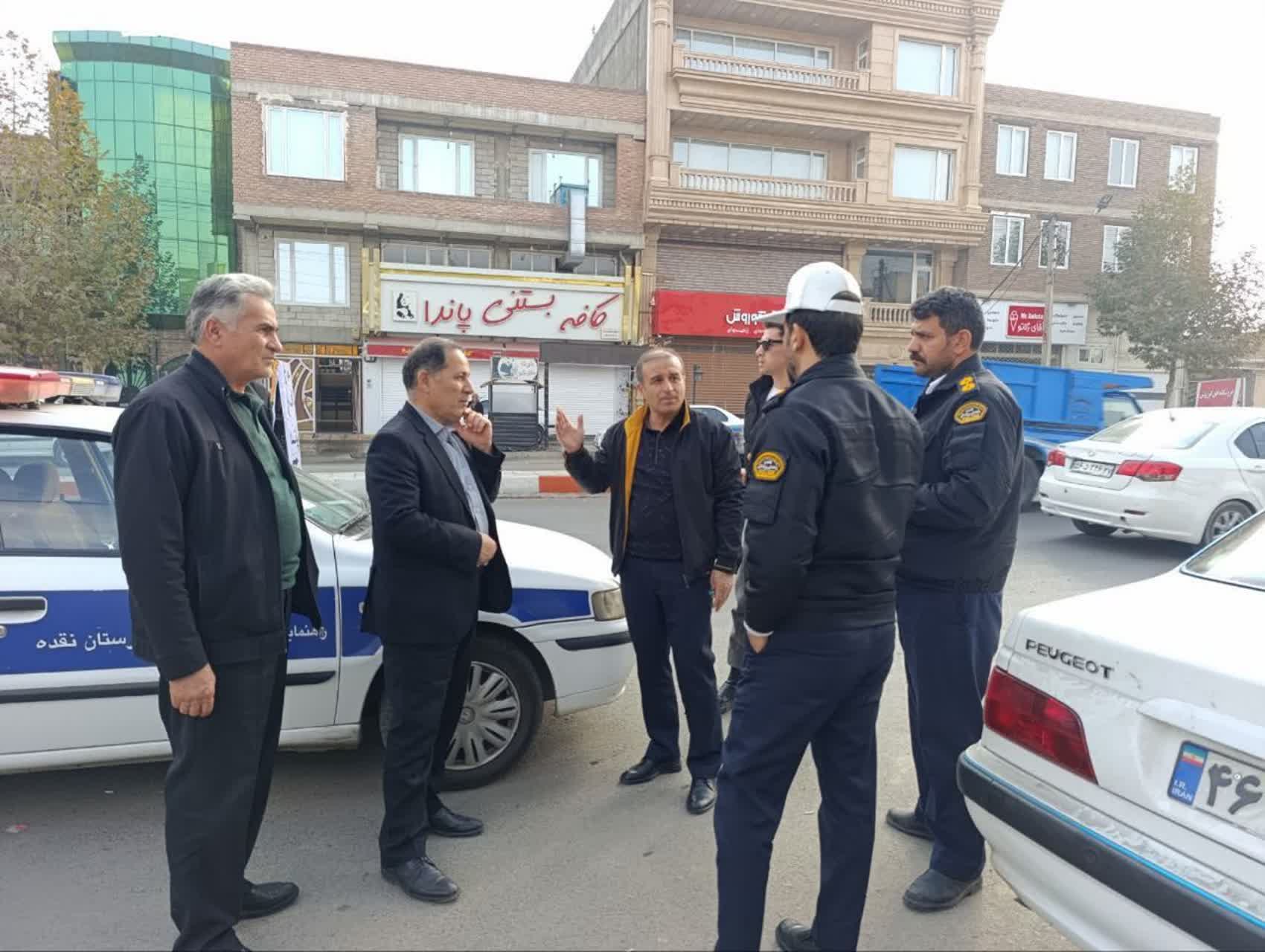 برگزاری جلسه شورای فرعی ترافیک شهرستان نقده