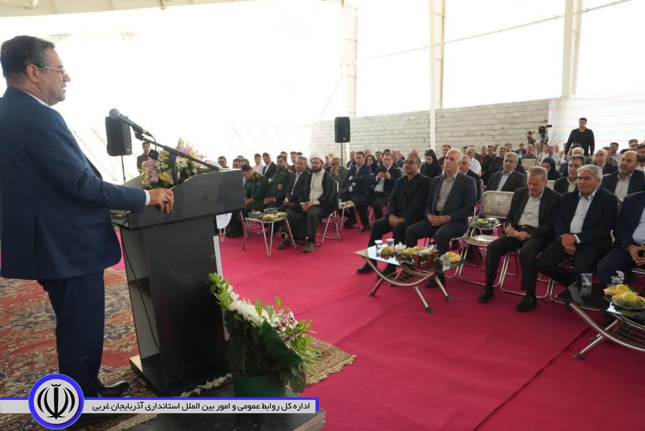 آغاز عملیات اجرایی فاز دوم توسعه پروژه تولید نشاسته و گلوتن گندم در نقده