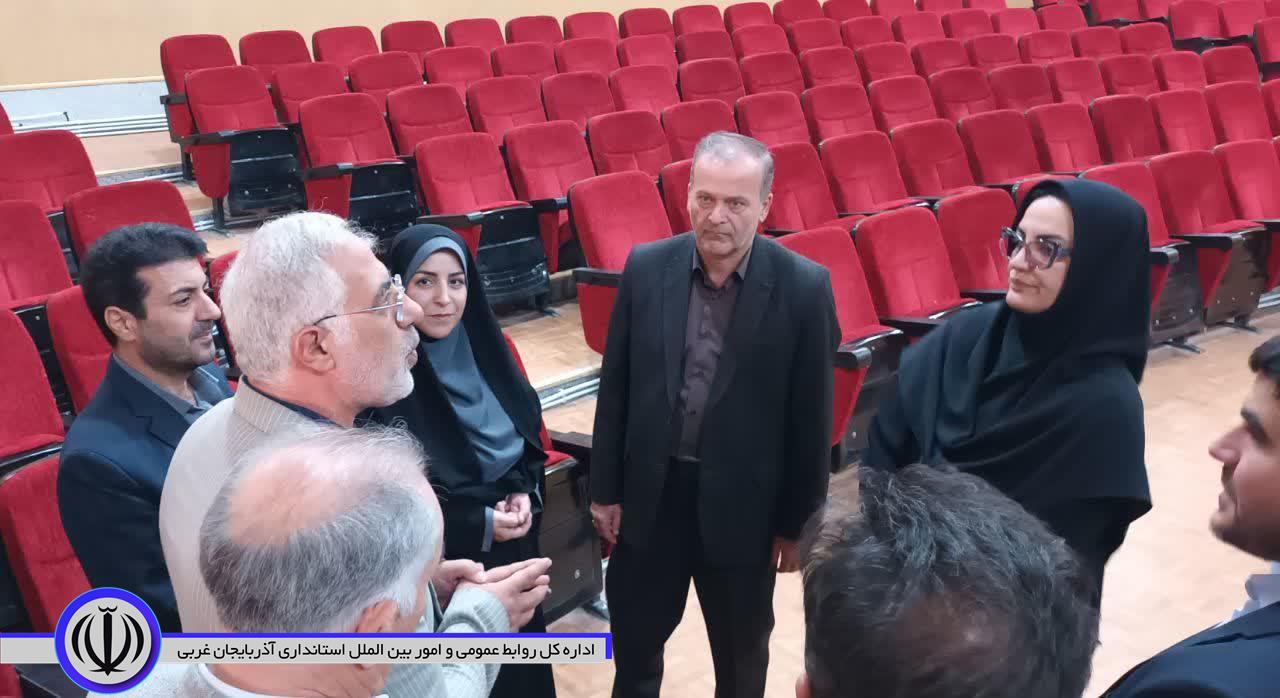 از رفع مشکلات زیرساختی تا توسعه سینمایی؛ محورهای بازدید دبیرکل نهاد کتابخانهها از نقده