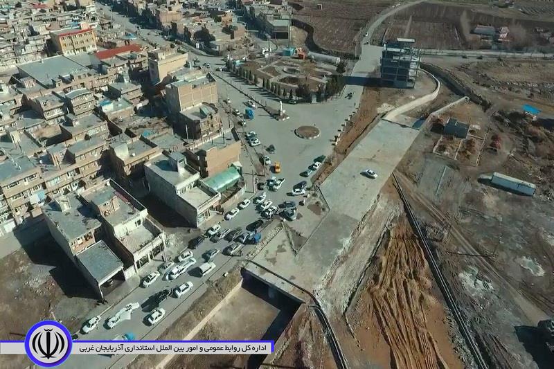 پل مادر در شهرستان نقده به بهره برداری رسید