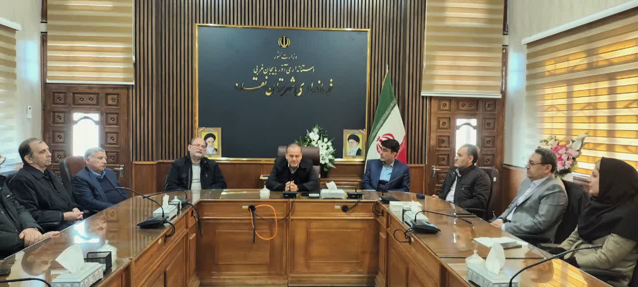 دکتر رضا عبدالهی بکتاش به عنوان سرپرست شبکه بهداشت و درمان شهرستان نقده منصوب شد