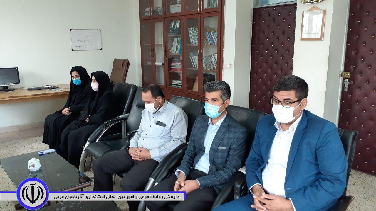 سهراب سروری معاون سیاسی، امنیتی و اجتماعی فرمانداری نقده با حفظ سمت به عنوان سرپرست بخشداری مرکزی منصوب شد