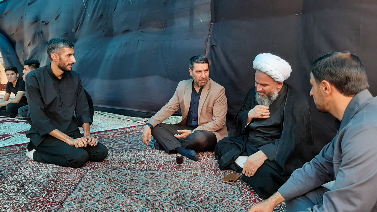 بازدید فرماندار نقده از موکب ها و ایستگاههای صلواتی زوار اربعین در شهرستان