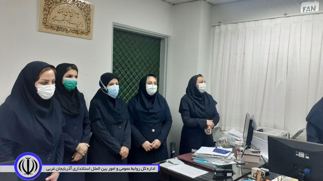 مراسم تجلیل از پرستاران برگزار شد