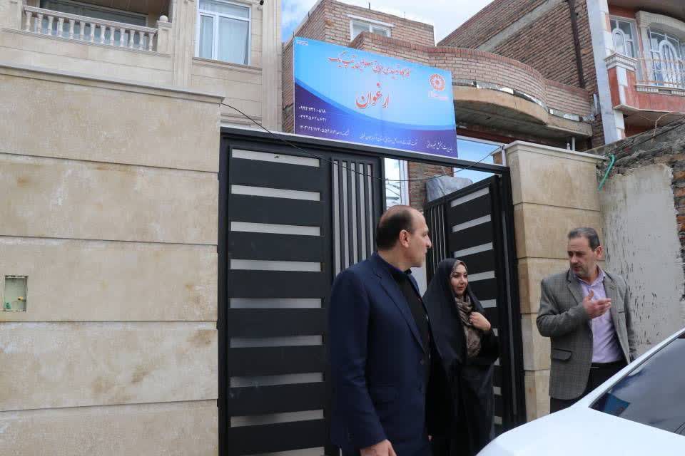 بهره‌برداری از کارگاه تولیدی حمایتی معلولین در شهرستان نقده همزمان با دهه مبارک فجر