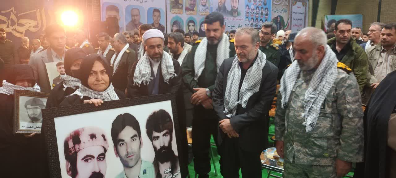 برگزاری اجلاسیه نهایی 700 شهید شهرستان نقده