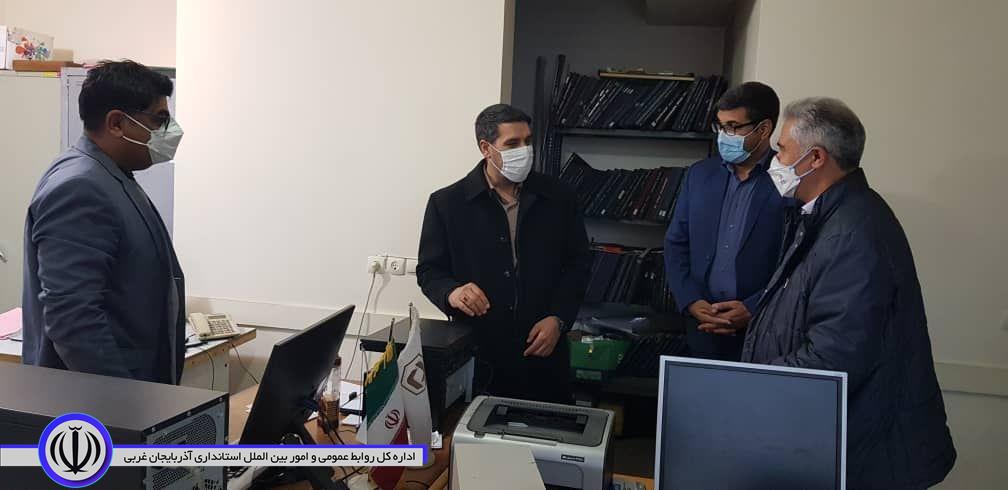 حضور سرزده سرپرست فرمانداری در ادارات شهرستان