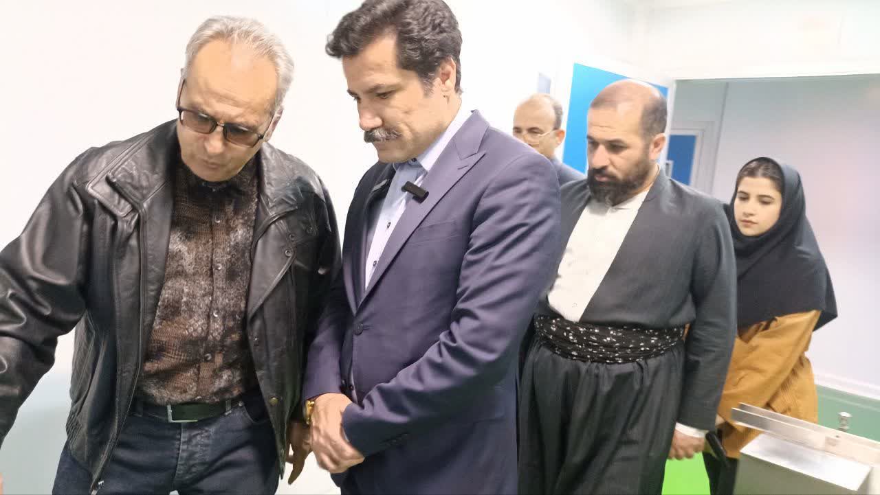 بازدید معاون رییس جمهور از شرکت داروگستر ساوا شفاژن