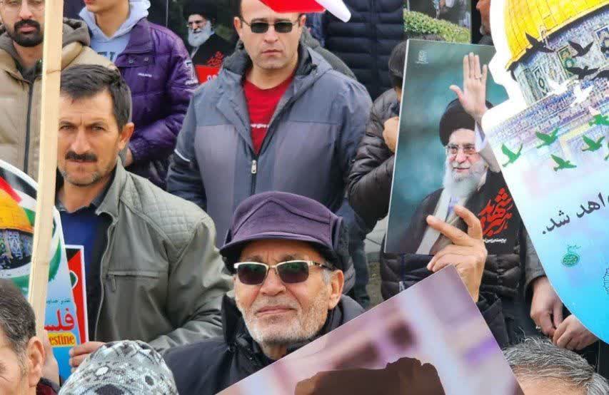 راهپیمایی روز جهانی قدس با حضور بی نظیر مردم شهرستان نقده برگزار شد + تصاویر