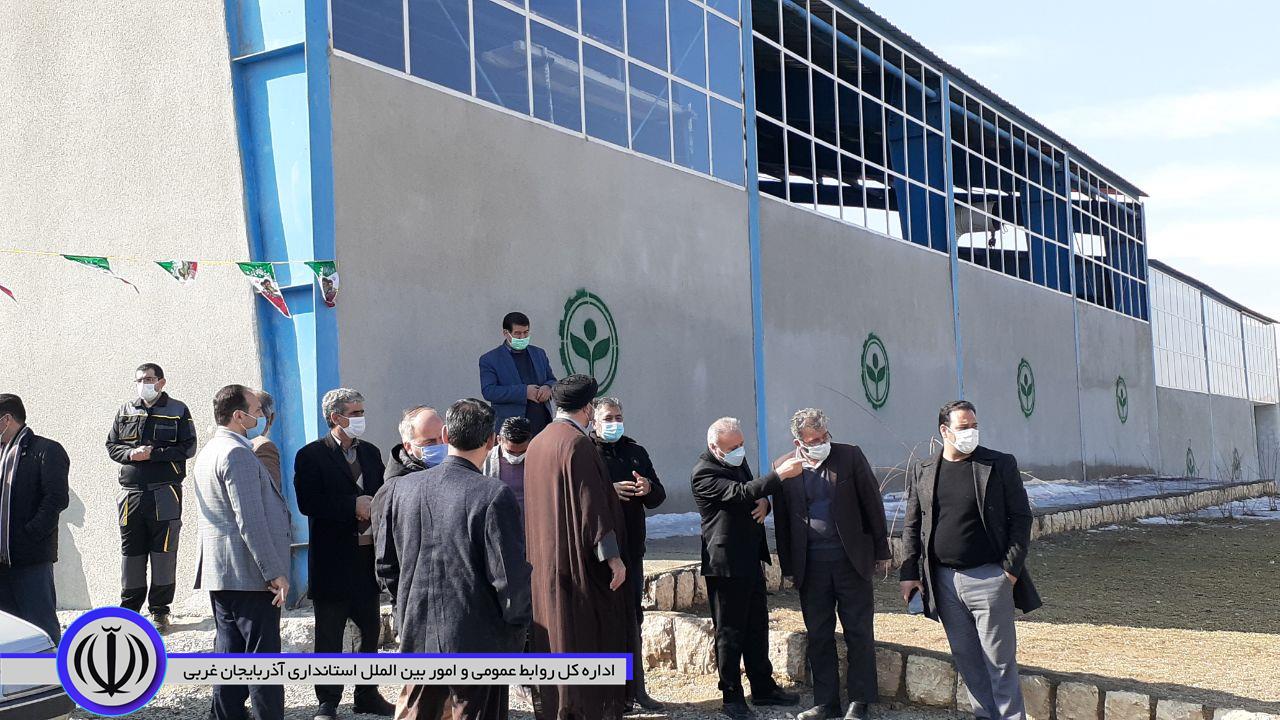 بهره برداری از کارخانه تولید کود آلی برای مصارف کشاورزی