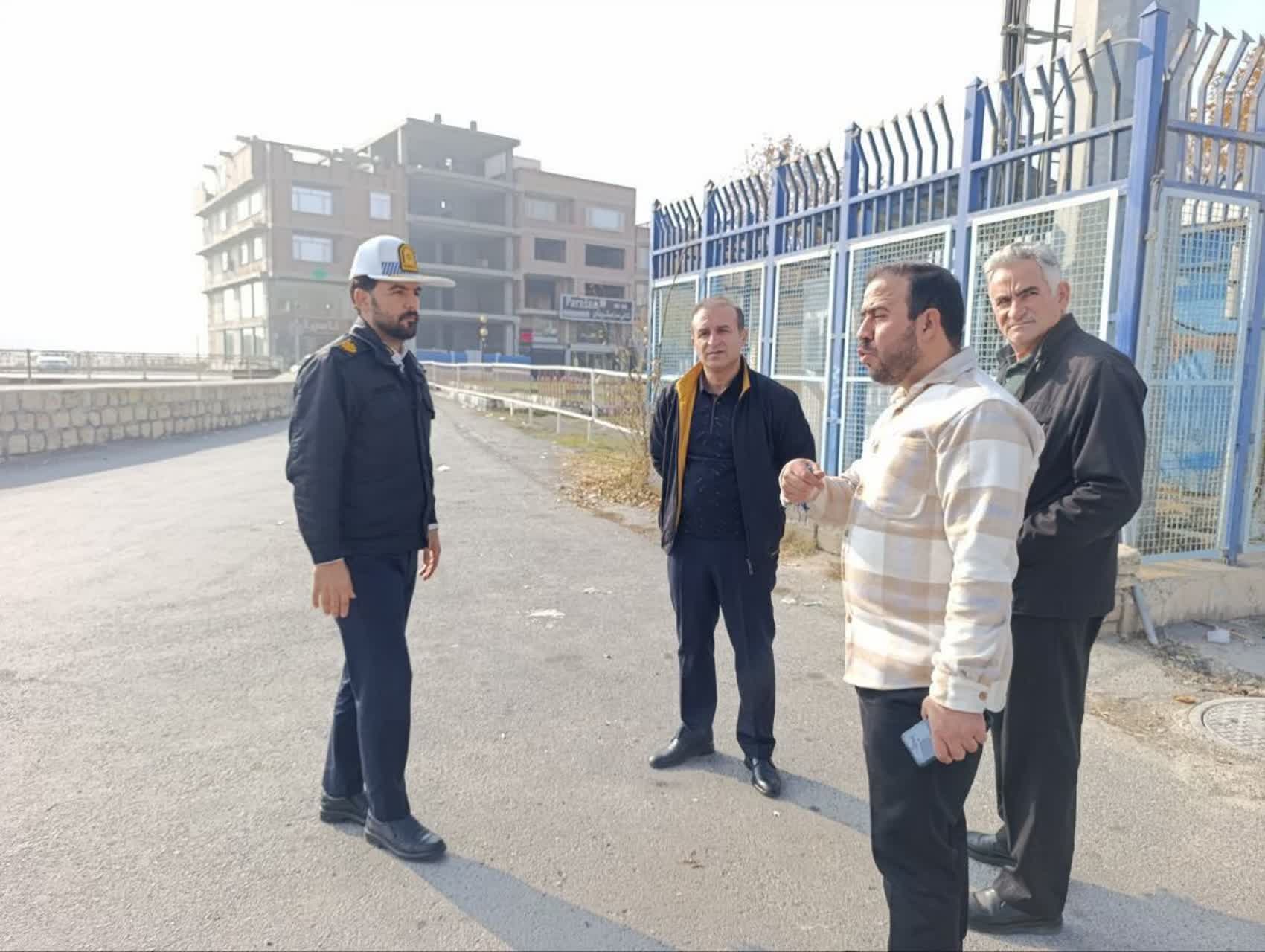 برگزاری جلسه شورای فرعی ترافیک شهرستان نقده