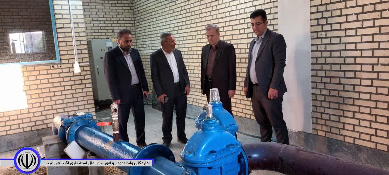 تأمین پایدار آب شرب نقده شتاب گرفت