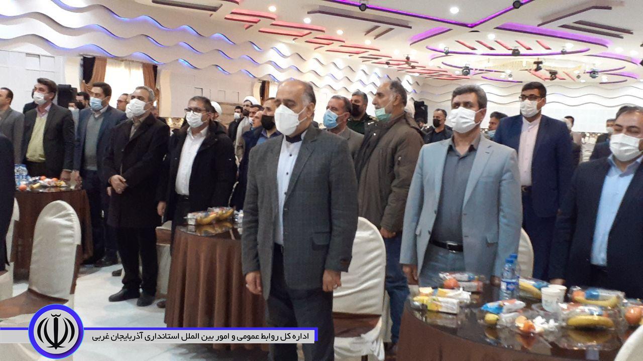 مراسم تودیم و معرفه شهردار نقده برگزار شد
