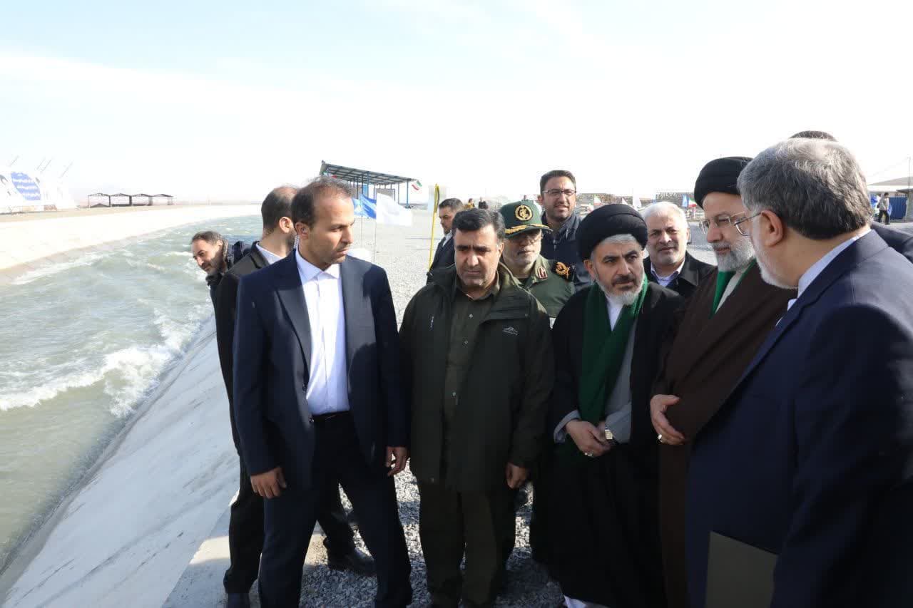 آلبوم تصویری / بهره برداری رسمی از تونل انتقال آب سد کانیسیب به دریاچه ارومیه