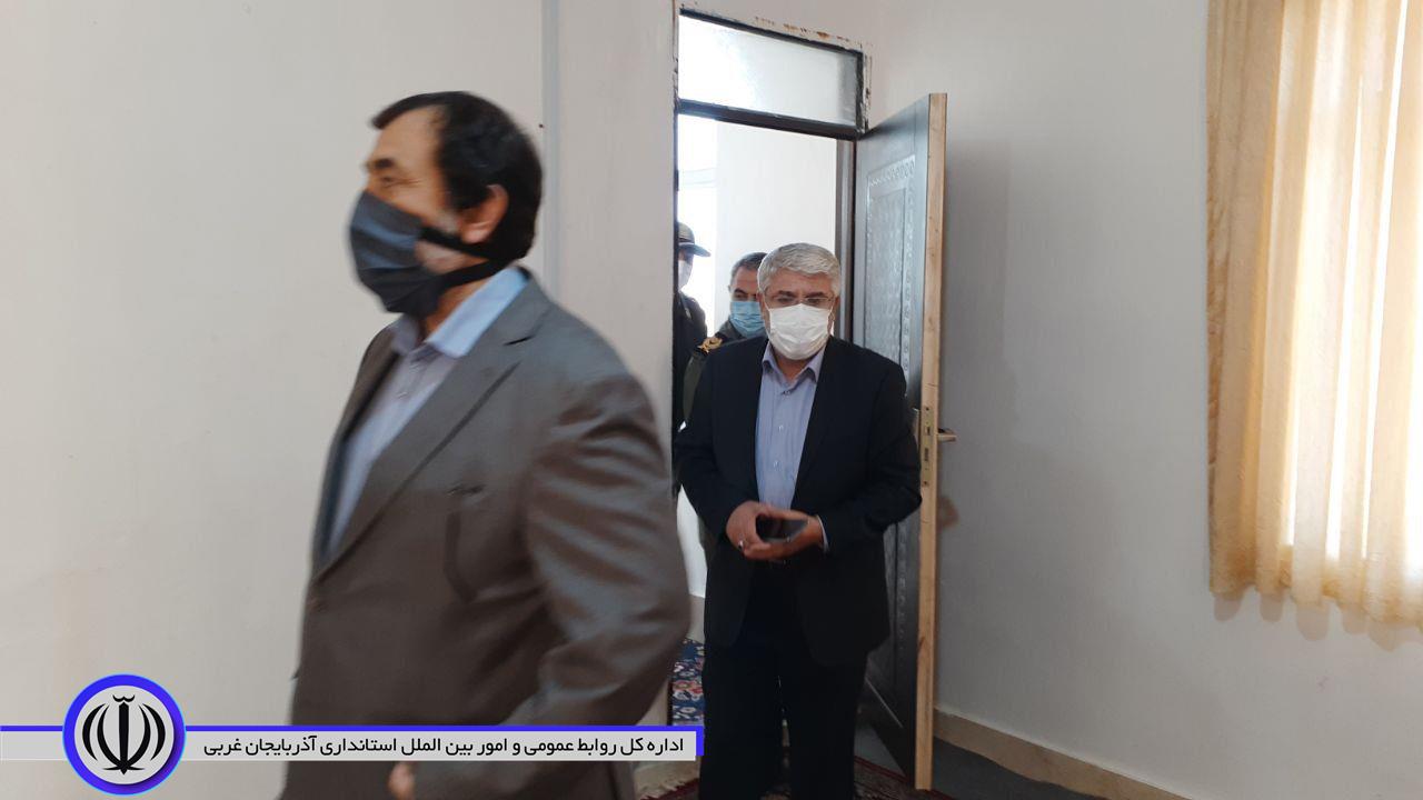 افتتاح مهمانسرای سپاه پاسداران انقلاب اسلامی نقده با حضور فرماندار شهرستان