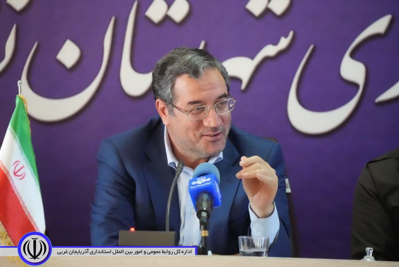 برگزاری جلسه شورای اداری شهرستان نقده + تصاویر