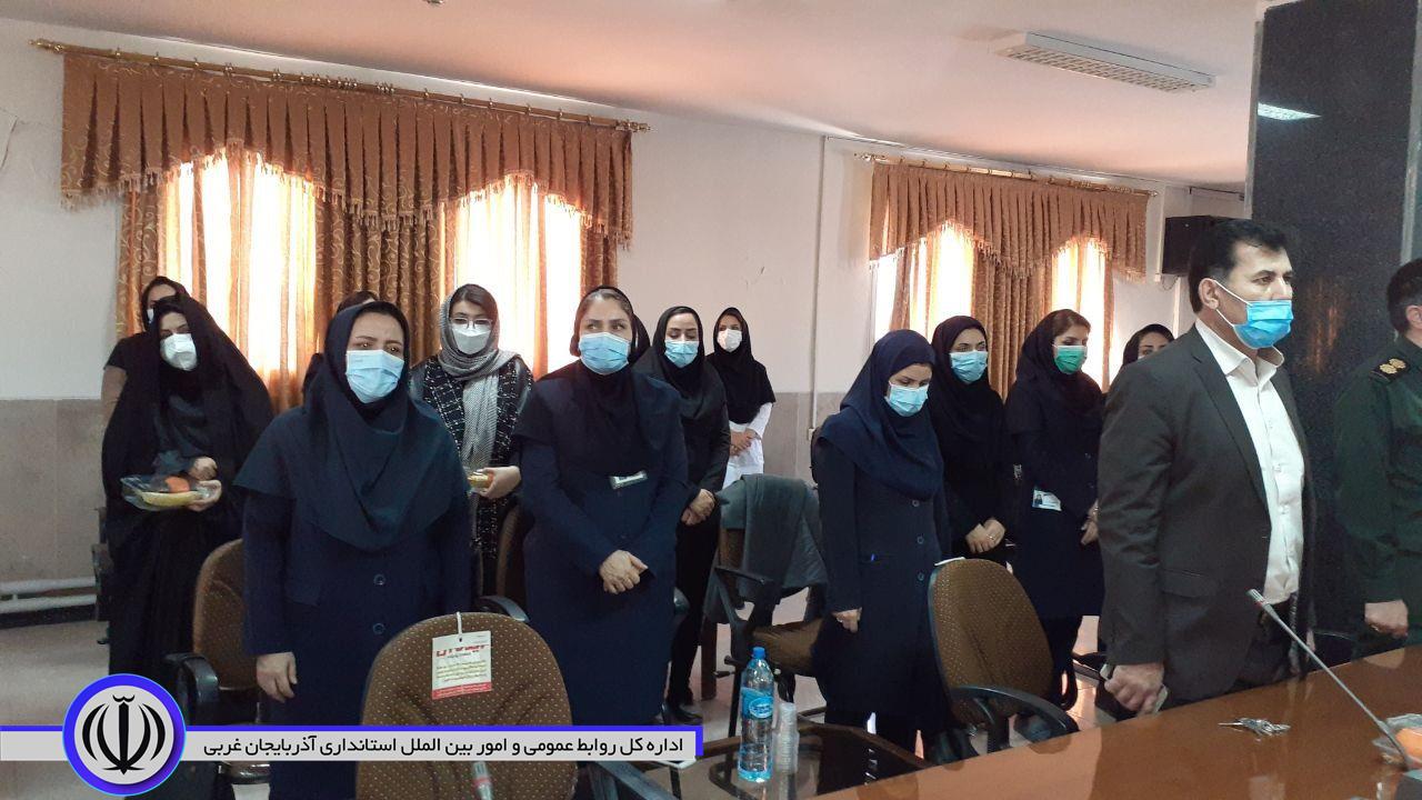مراسم تجلیل از پرستاران برگزار شد