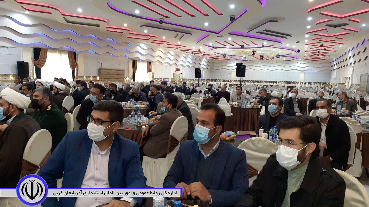 مراسم تودیم و معرفه شهردار نقده برگزار شد