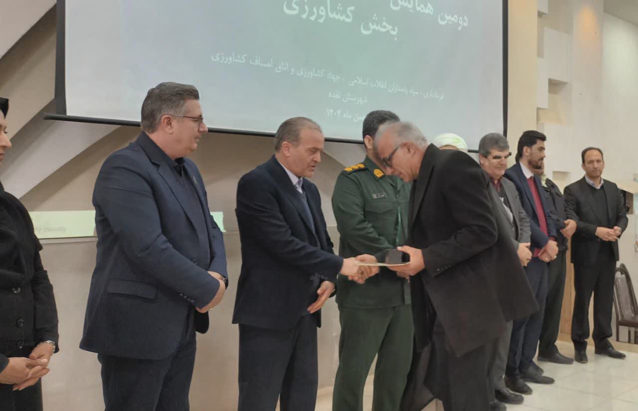 فرماندار نقده: بندر خشک، موتور محرک توسعه اقتصادی شهرستان خواهد بود