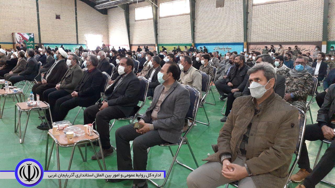 همایش بزرگ رسالت بسیج در تحقق گام دوم انقلاب برگزار شد
