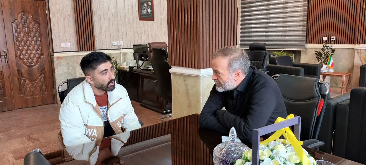 برگزاری ملاقات مردمی و دیدار چهره‌به‌چهره فرماندار شهرستان نقده با شهروندان