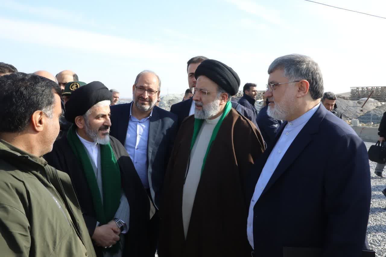 آلبوم تصویری / بهره برداری رسمی از تونل انتقال آب سد کانیسیب به دریاچه ارومیه