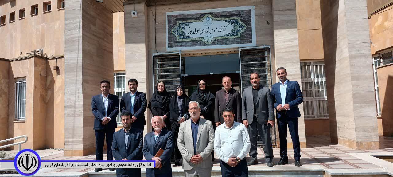 از رفع مشکلات زیرساختی تا توسعه سینمایی؛ محورهای بازدید دبیرکل نهاد کتابخانهها از نقده