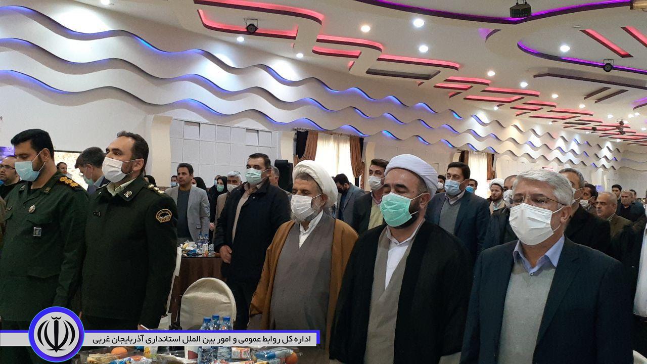 مراسم تودیم و معرفه شهردار نقده برگزار شد