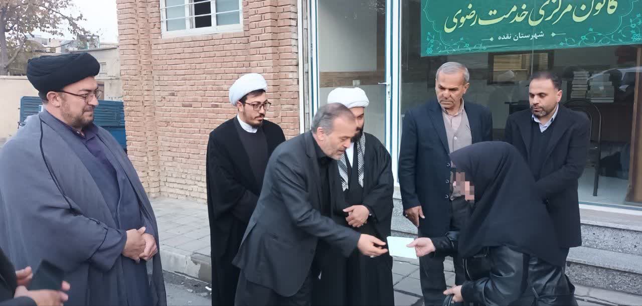 اهدای سه سری جهیزیه به نوعروسان توسط مرکز نیکوکاری خیرین سولدوز