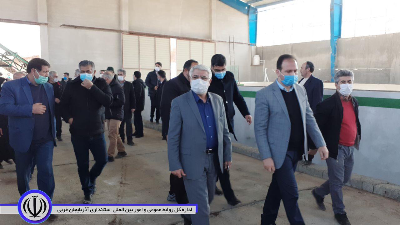 بهره برداری از کارخانه تولید کود آلی برای مصارف کشاورزی
