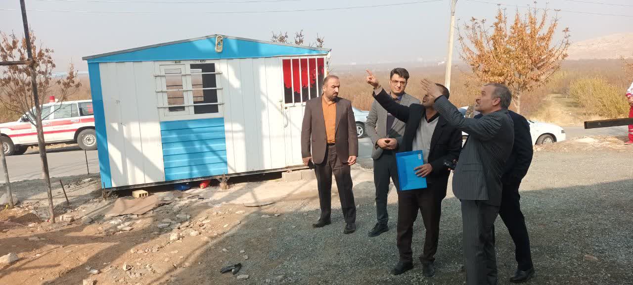 تأکید فرماندار نقده بر تسریع در تکمیل پایگاه امداد و نجات یئدیگوز و مرکز آموزش هلالاحمر