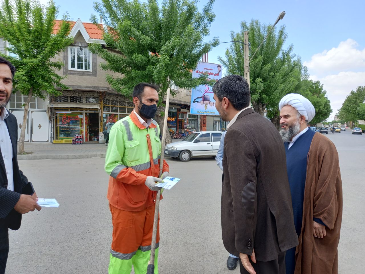 آلبوم تصویری/تقدیر فرماندار شهرستان از کارگران زحمتکش شهرداری